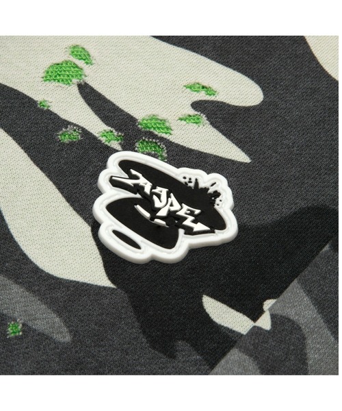 AAPE BY A BATHING APE（エーエイプバイアベイシングエイプ）の「AAPE MAIN SWEAT PANTS(Camouflage)（スウェットパンツ・メンズ・グレー系その他7・MEDIUM/LARGE/X-LARGE/SMALL）」の3枚目の写真