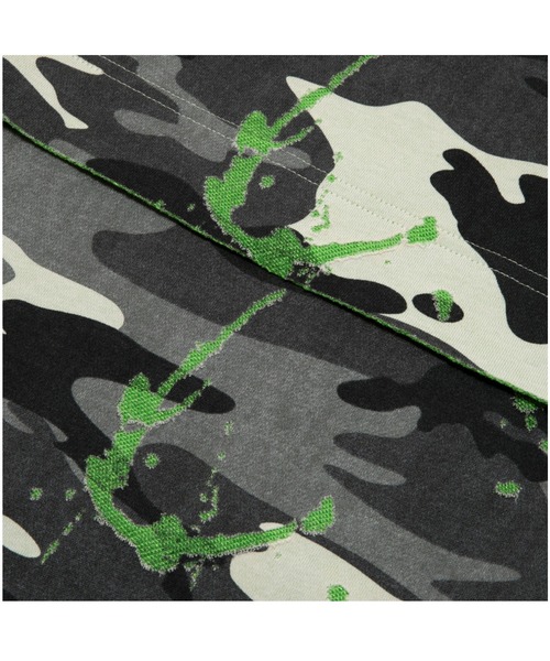 AAPE BY A BATHING APE（エーエイプバイアベイシングエイプ）の「AAPE MAIN SWEAT PANTS(Camouflage)（スウェットパンツ・メンズ・グレー系その他7・MEDIUM/LARGE/X-LARGE/SMALL）」の5枚目の写真