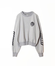 HOLIDAY | POLYCON SWEAT CREW-NECK TOPS (EN ROUTE) ポリコンスウェットクルーネックトップス (アンルート)(スウェット)