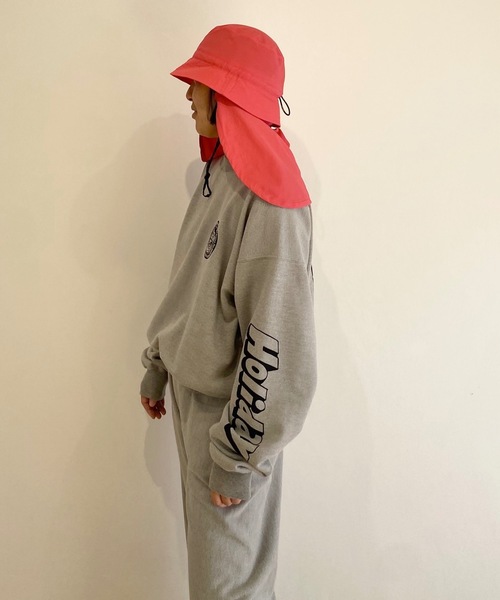 HOLIDAY（ホリデイ）の「POLYCON SWEAT CREW-NECK TOPS (EN ROUTE) ポリコンスウェットクルーネックトップス (アンルート)（スウェット・レディース・ダークネイビー/ヘザーグレー・ONE SIZE）」の17枚目の写真