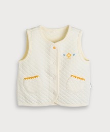 moimoln（モイモルン）の「バターリールームベスト（ベスト）」