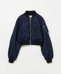 INSCRIRE(アンスクリア)の【INSCRIRE/アンスクリア】MA-1 Short/リバーシブルショートMA-1/ブルゾン(MA-1)