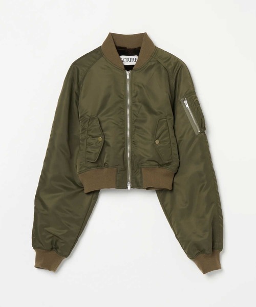 INSCRIRE 【アンスクリア】リバーシブルボアブルゾン INSCRIRE 【アンスクリア】リバーシブルボアブルゾン