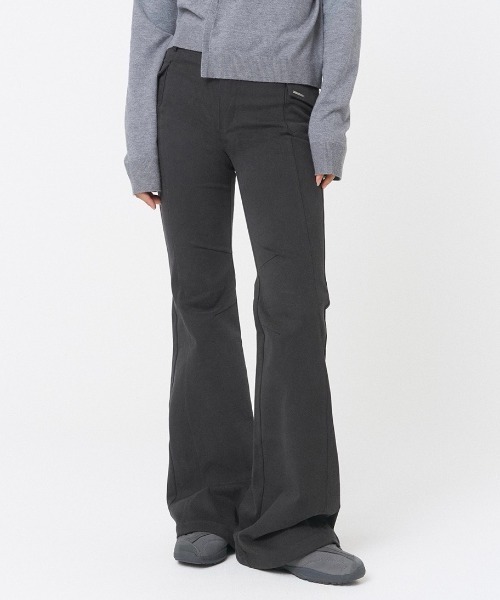 SIDE POCKET BOOTSCUT PANTS（その他パンツ）｜Miseki SEOUL