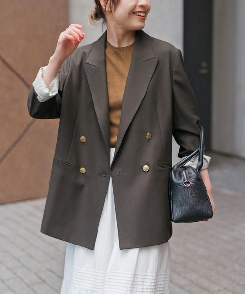 新品 ZARA ウールブレンド ダブル ブレスト ジャケット M ラスト1点♪ 新品 ZARA ウールブレンド ダブル ブレスト ジャケット M ラスト1点