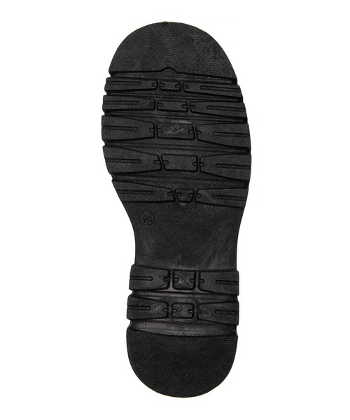 JELLY BEANS（ジェリービーンズ）の「トラックソールレースサイドゴアショートブーツ(210-57389)JELLY BEANS(ジェリービーンズ)（ブーツ・レディース・ダークブラウン/ブラック・S/M/L）」の16枚目の写真