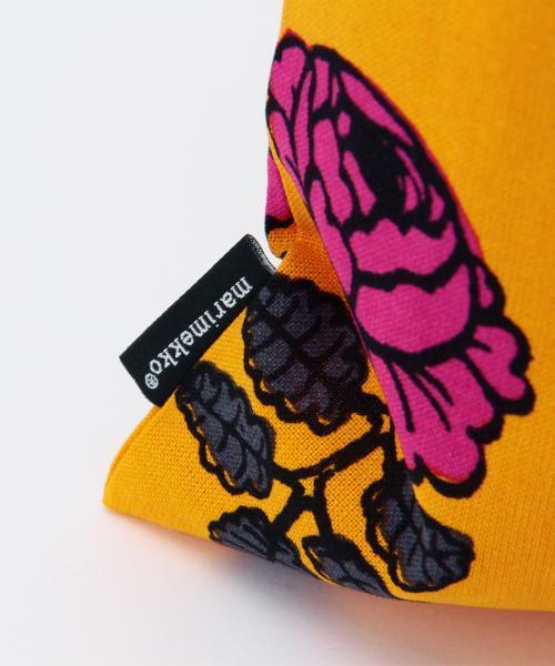 marimekko（マリメッコ）の「marimeko / vihkiruusu トートバッグ（トートバッグ・レディース・オレンジ/グリーン・ONE SIZE）」の8枚目の写真