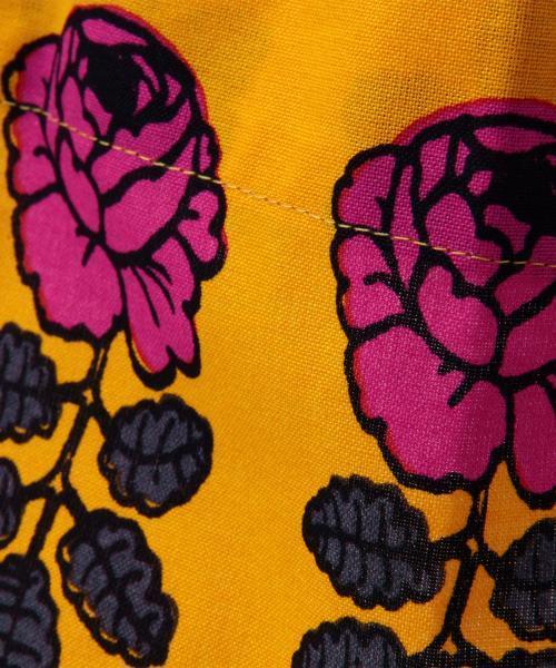 marimekko（マリメッコ）の「marimeko / vihkiruusu トートバッグ（トートバッグ・レディース・オレンジ/グリーン・ONE SIZE）」の10枚目の写真