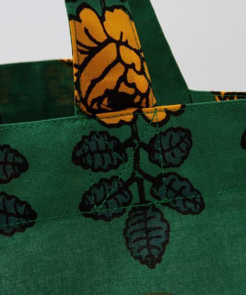 marimekko（マリメッコ）の「marimeko / vihkiruusu トートバッグ（トートバッグ・レディース・オレンジ/グリーン・ONE SIZE）」の13枚目の写真