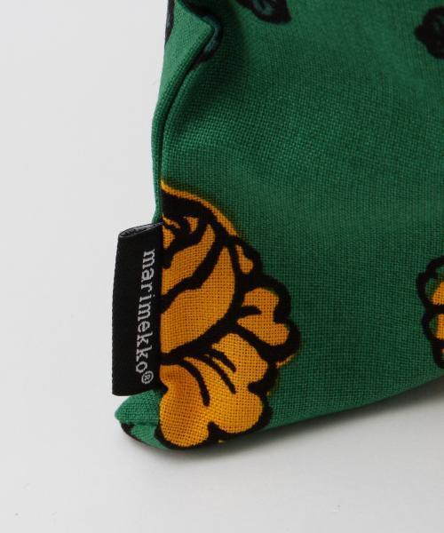 marimekko（マリメッコ）の「marimeko / vihkiruusu トートバッグ（トートバッグ・レディース・オレンジ/グリーン・ONE SIZE）」の14枚目の写真