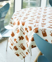 TOKYO CULTUART by BEAMS（トウキョウカルチャートバイビームス）の「勝山八千代 / 総柄 マルチクロス 大（ランチョンマット/テーブルウェア）」