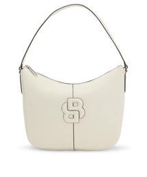 BOSS（ボス）の「ホーボーバッグ Double Bモノグラム（ショルダーバッグ）」