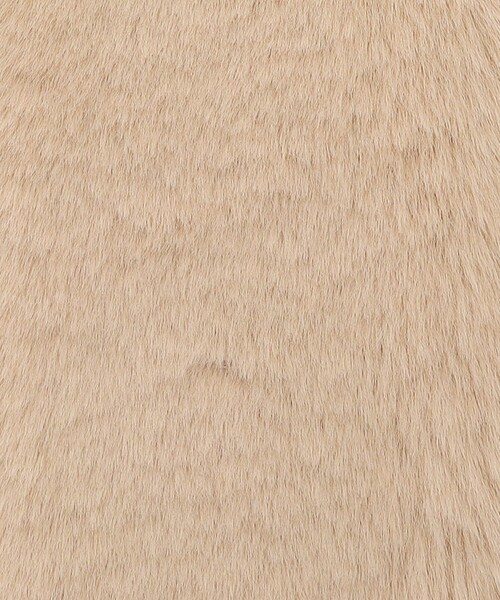 Afternoon Tea（アフタヌーンティー）の「フェイクファーティペット（マフラー・レディース・ライトグレー/ベージュ/アイボリー・ONE SIZE）」の7枚目の写真