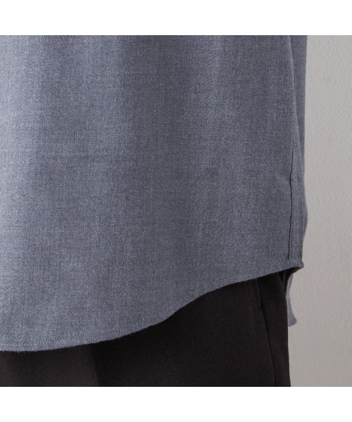 SUIT SELECT（スーツセレクト）の「【RBC/長袖】シャツ（シャツ/ブラウス・メンズ・グレー/ブラウン/ネイビー・MEDIUM/LARGE/X-LARGE）」の19枚目の写真