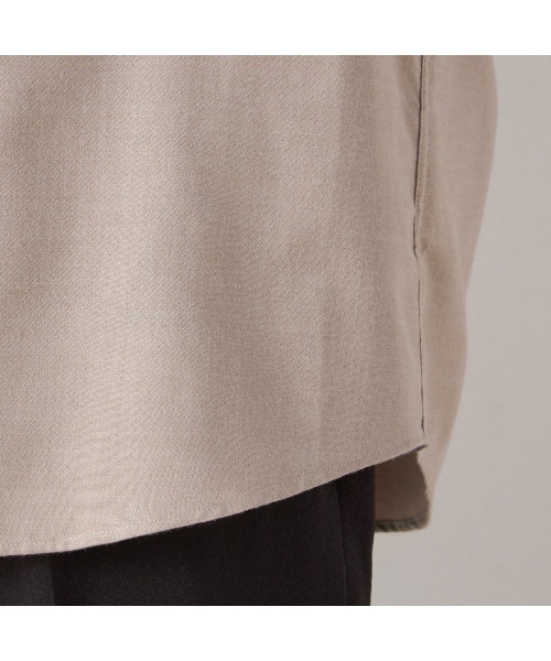 SUIT SELECT（スーツセレクト）の「【RBC/長袖】シャツ（シャツ/ブラウス・メンズ・グレー/ブラウン/ネイビー・MEDIUM/LARGE/X-LARGE）」の13枚目の写真