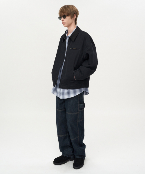 INSILENCE(インサイロンス)の「カーペンター デニムパンツ RINSED(デニムパンツ・レディース・その他・SMALL/MEDIUM/LARGE)」の2枚目の写真
