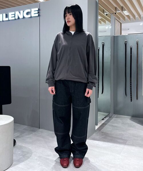 INSILENCE（インサイロンス）の「カーペンター デニムパンツ RINSED（デニムパンツ・レディース・その他・SMALL/MEDIUM/LARGE）」の5枚目の写真