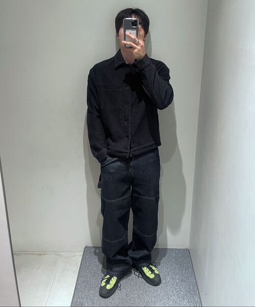 INSILENCE（インサイロンス）の「カーペンター デニムパンツ RINSED（デニムパンツ・レディース・その他・SMALL/MEDIUM/LARGE）」の6枚目の写真
