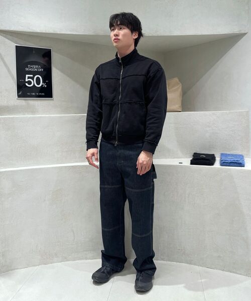 INSILENCE（インサイロンス）の「カーペンター デニムパンツ RINSED（デニムパンツ・レディース・その他・SMALL/MEDIUM/LARGE）」の9枚目の写真