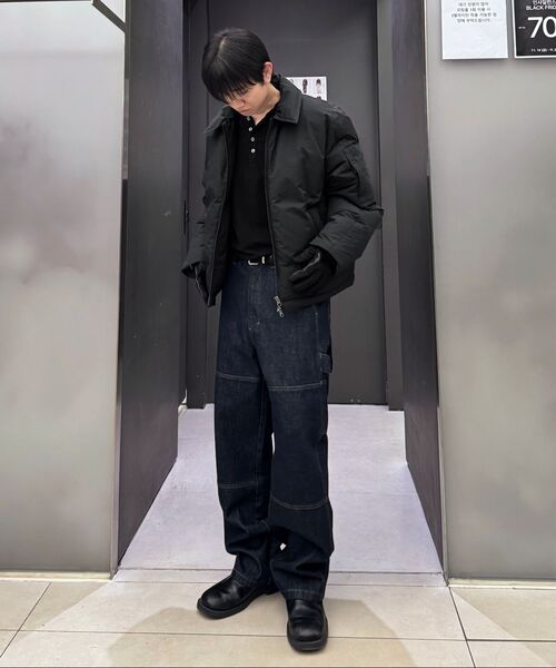 INSILENCE（インサイロンス）の「カーペンター デニムパンツ RINSED（デニムパンツ・レディース・その他・SMALL/MEDIUM/LARGE）」の10枚目の写真