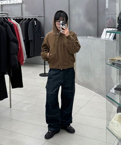 INSILENCE（インサイロンス）の「カーペンター デニムパンツ RINSED（デニムパンツ・レディース・その他・SMALL/MEDIUM/LARGE）」の11枚目の写真