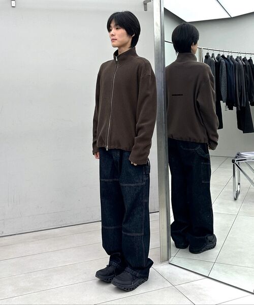 INSILENCE（インサイロンス）の「カーペンター デニムパンツ RINSED（デニムパンツ・レディース・その他・SMALL/MEDIUM/LARGE）」の14枚目の写真