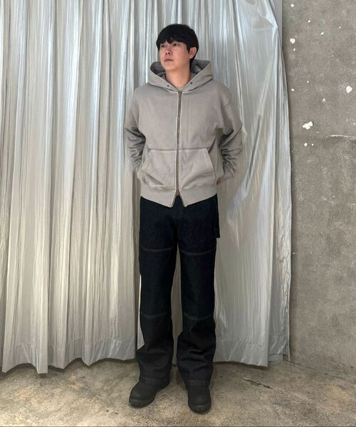 INSILENCE（インサイロンス）の「カーペンター デニムパンツ RINSED（デニムパンツ・レディース・その他・SMALL/MEDIUM/LARGE）」の15枚目の写真