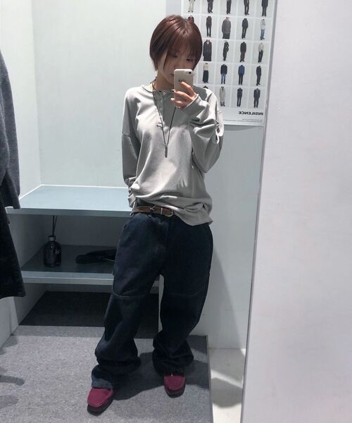 INSILENCE（インサイロンス）の「カーペンター デニムパンツ RINSED（デニムパンツ・レディース・その他・SMALL/MEDIUM/LARGE）」の16枚目の写真