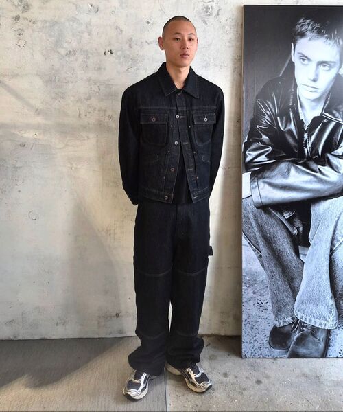 INSILENCE（インサイロンス）の「カーペンター デニムパンツ RINSED（デニムパンツ・レディース・その他・SMALL/MEDIUM/LARGE）」の17枚目の写真