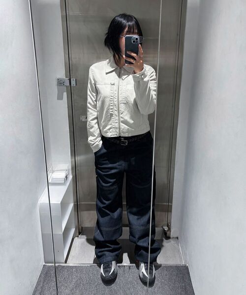 INSILENCE（インサイロンス）の「カーペンター デニムパンツ RINSED（デニムパンツ・レディース・その他・SMALL/MEDIUM/LARGE）」の18枚目の写真