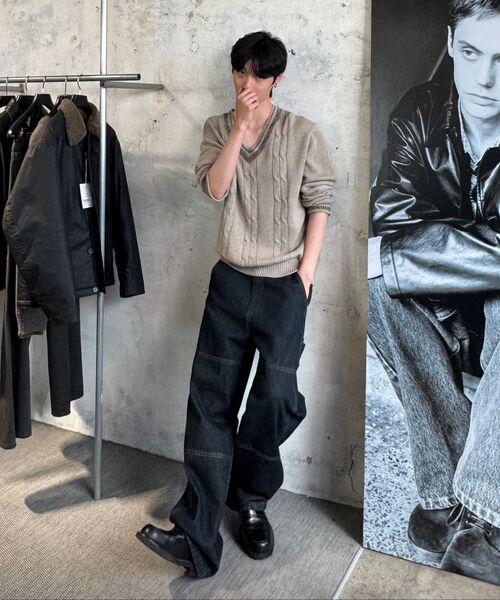 INSILENCE（インサイロンス）の「カーペンター デニムパンツ RINSED（デニムパンツ・レディース・その他・SMALL/MEDIUM/LARGE）」の19枚目の写真