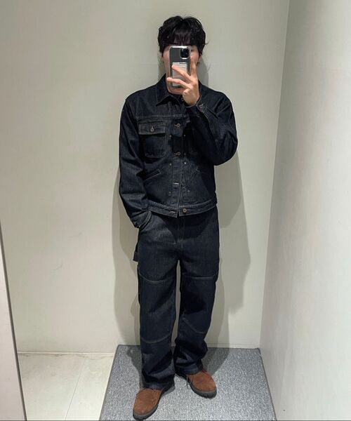 INSILENCE（インサイロンス）の「カーペンター デニムパンツ RINSED（デニムパンツ・レディース・その他・SMALL/MEDIUM/LARGE）」の20枚目の写真