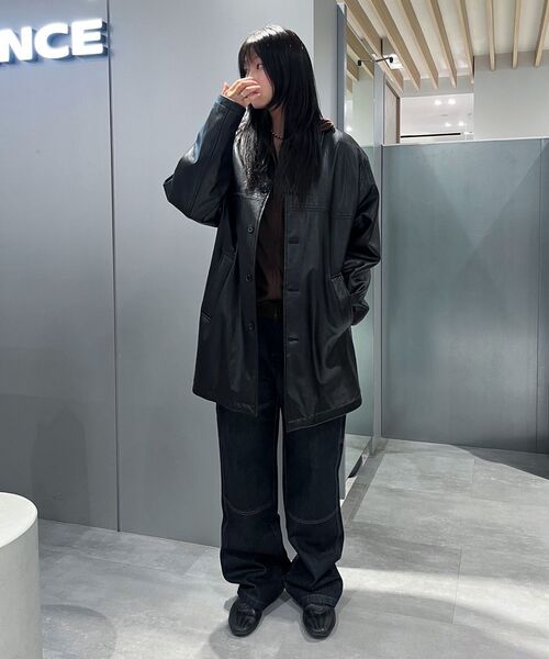 INSILENCE（インサイロンス）の「カーペンター デニムパンツ RINSED（デニムパンツ・レディース・その他・SMALL/MEDIUM/LARGE）」の22枚目の写真