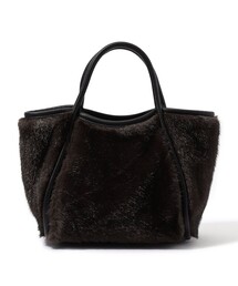 TOMORROWLAND  | TOMORROWLAND フェイクファー トートバッグ(トートバッグ)