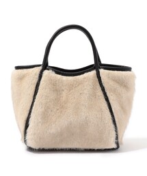 TOMORROWLAND  | TOMORROWLAND フェイクファー トートバッグ(トートバッグ)