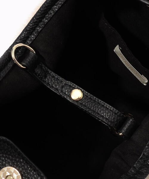 TOMORROWLAND （トゥモローランド）の「TOMORROWLAND フェイクファー トートバッグ（トートバッグ・レディース・ダークブラウン/ライトベージュ・FREE）」の13枚目の写真