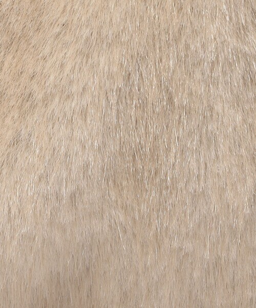 TOMORROWLAND （トゥモローランド）の「TOMORROWLAND フェイクファー トートバッグ（トートバッグ・レディース・ダークブラウン/ライトベージュ・FREE）」の15枚目の写真