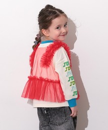 Ocean&Ground | チュールフリルベスト(ベスト)