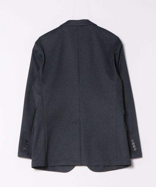 TAKA-Q（タカキュー）の「【ストレッチ 抗ピリング ウォッシャブル イージーケアア】タカキュー 2ボタンジャケット カルゼ紺(セットアップ可能)（スーツジャケット・メンズ・ネイビー・MEDIUM/X-LARGE/LARGE/S/3L）」の12枚目の写真