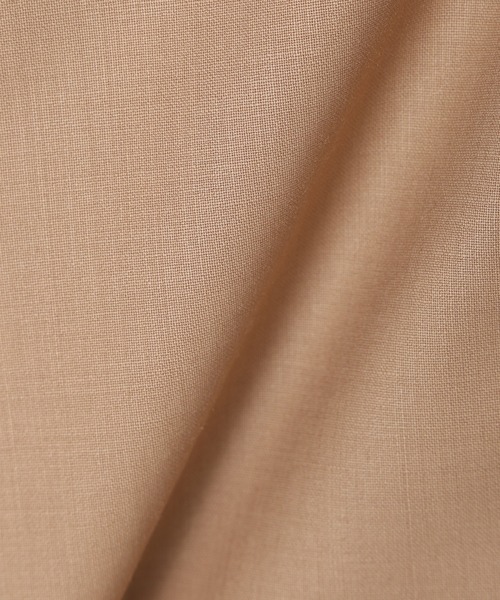 A/C DESIGN BY ALPHA CUBIC（エーシーデザインバイアルファキュービック）の「【ファーストライン】ストレッチテーパードパンツ【セットアップ対応・新色追加】（その他パンツ・レディース・ライトグレー/ブラック/ベージュ/ネイビー・61/64/67）」の13枚目の写真