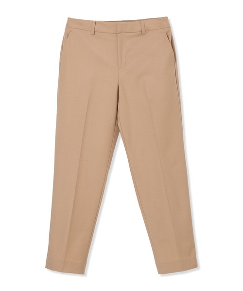 A/C DESIGN BY ALPHA CUBIC（エーシーデザインバイアルファキュービック）の「【ファーストライン】ストレッチテーパードパンツ【セットアップ対応・新色追加】（その他パンツ・レディース・ライトグレー/ブラック/ベージュ/ネイビー・61/64/67）」の12枚目の写真