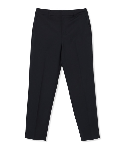 A/C DESIGN BY ALPHA CUBIC（エーシーデザインバイアルファキュービック）の「【ファーストライン】ストレッチテーパードパンツ【セットアップ対応・新色追加】（その他パンツ・レディース・ライトグレー/ブラック/ベージュ/ネイビー・61/64/67）」の11枚目の写真