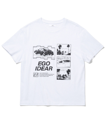 エゴアイディアル Tシャツ [ホワイト]