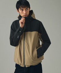 AIGLE（エーグル）の「GORE-TEX ゴアテックス 防水 防風 透湿 カラーブロックジャケット T-KIT（マウンテンパーカー）」