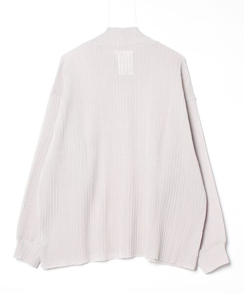 SHAREEF（シャリーフ）の「【SHAREEF】ハイネックプルオーバー（Tシャツ/カットソー・メンズ・ブラック/ホワイト・1/2）」の3枚目の写真