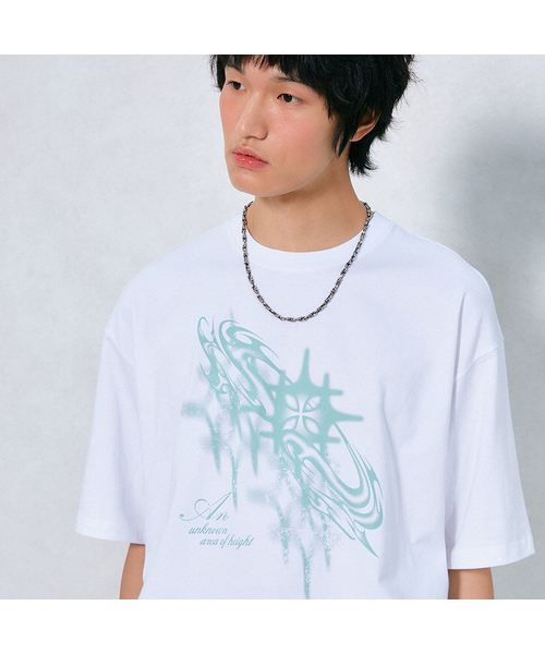 GAKKAI UNIONS(ガッカイユニオンズ)の「エリア 半袖Tシャツ ホワイト(Tシャツ/カットソー・レディース・その他・MEDIUM/LARGE)」の1枚目の写真