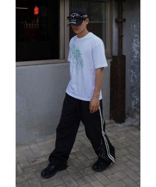 GAKKAI UNIONS(ガッカイユニオンズ)の「エリア 半袖Tシャツ ホワイト(Tシャツ/カットソー・レディース・その他・MEDIUM/LARGE)」の8枚目の写真
