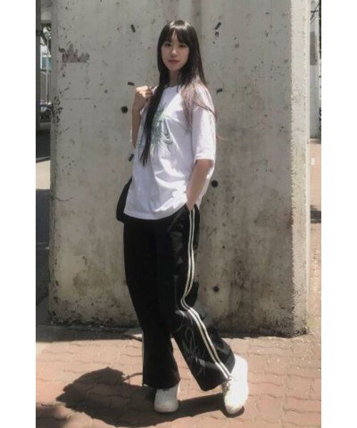 GAKKAI UNIONS(ガッカイユニオンズ)の「エリア 半袖Tシャツ ホワイト(Tシャツ/カットソー・レディース・その他・MEDIUM/LARGE)」の9枚目の写真
