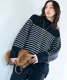 Elura | ハイネックアゼニット/621805(ニット/セーター)