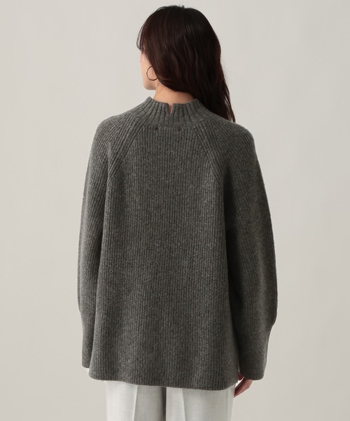 Elura(エルーラ)の「ハイネックアゼニット/621805(ニット/セーター・レディース・ホワイト系その他/ネイビー/ライトブルー/チャコールグレー・FREE)」の17枚目の写真